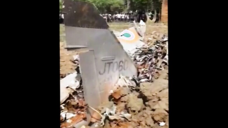 IAF's Jaguar aircraft crashes near Allahabad, court of inquiry ordered