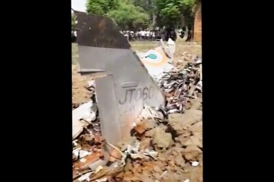 IAF's Jaguar aircraft crashes near Allahabad, court of inquiry ordered