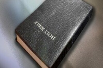 Man finds 188-year-old Bible in dump bin