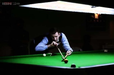 Peter Gilchrist cues past Advani, Shah to pocket Glasgow Open