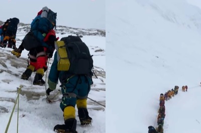 Scary 'Traffic Jam' Video From Mount Everest Trek Goes Viral: 'This Has To Be A Joke'