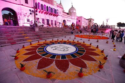 Man Held in MP's Jhabua for Putting Up Inflammatory Facebook Post on Ram Temple in Ayodhya