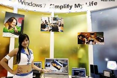 Microsoft launches Windows 7