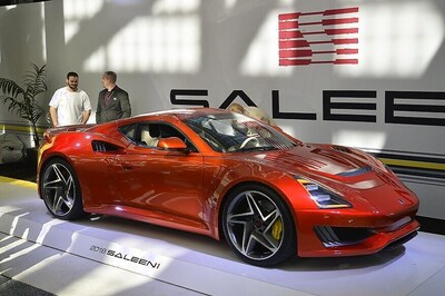 Saleen Announces Supercar Return at LA Auto Show