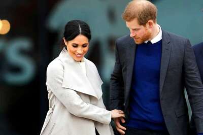 Prince Harry, Meghan Markle Begin Final Royal Events