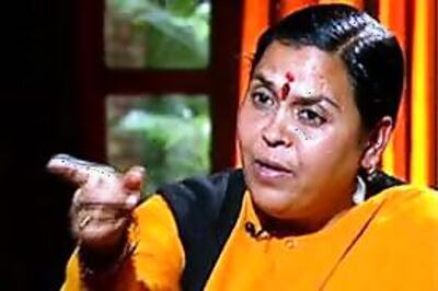 Uma Bharti remains silent on comparison between Shivraj Chouhan and Modi