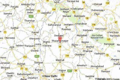 Tension in Muzaffarnagar after farmer's killing