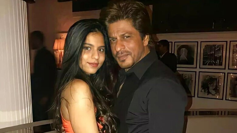 Shah Rukh Khan Gets Kiss from Daughter Suhana Khan in Her Adorable Birthday Post; See Pic