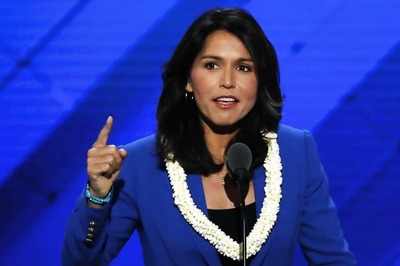 Tulsi Gabbard Met Assad on Secret Trip to Syria