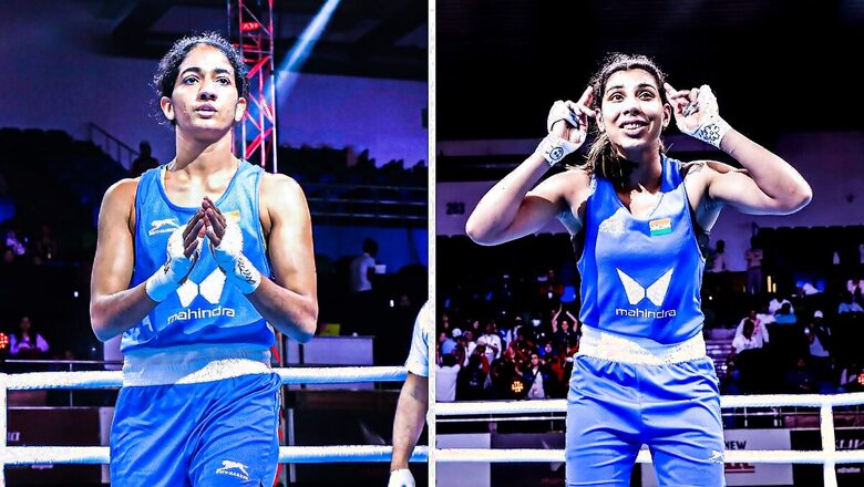 World Boxing Championship: Nitu, Manisha, Jaismine and Nikhat Enter Quarters