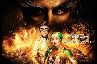 2.0 New Poster: Rajinikanth, Akshay Kumar, Amy Jackson Leave Us Speechless