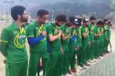 Club Cricket Team in Kashmir Sings Pak National Anthem, Video Goes Viral