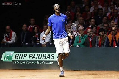 Gael Monfils to take on Tomas Berdych in first IPTL match