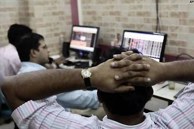 Sensex ends flat; CAG report on coal sours mood