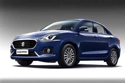 Maruti Suzuki Dzire Averaged Monthly Sales of 21,000 Units, Clocked Over 2.5 Lakh Units Last Year