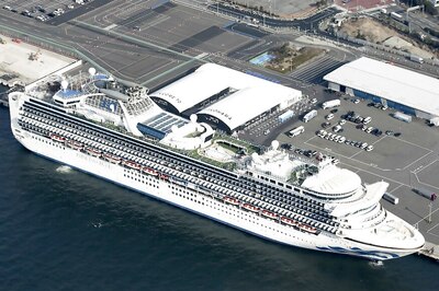 Two Indian Crew on Board Cruise Ship Quarantined off Japanese Coast Test Positive for Coronavirus
