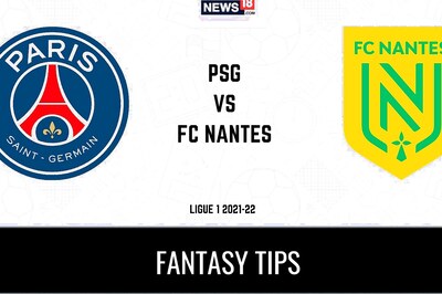 PSG vs NAN Dream11 Team Prediction: Check Captain, Vice-Captain and Probable Playing XIs for Today's Ligue 1 match, November 20 09:30 pm IST