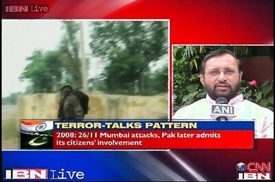 No need for talks with Pakistan till terror attacks continue, says BJP