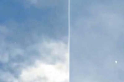 White Flying Object Amid Clouds Over Hyderabad Sparks Speculation and Rumours