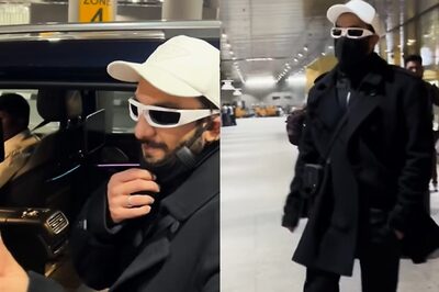 Ranveer Singh Signals A Thumbs Up As Paps Address Him As 'New Don' During Airport Spotting, Watch