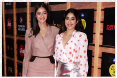 Ananya Pandey Says Janhvi Kapoor Is Her 'Biggest' Competition