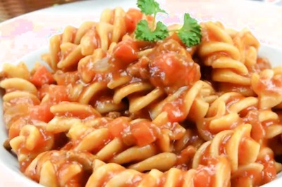 Dinner Made Simple: Easy Pressure Cooker Pasta Recipe For Whole Family
