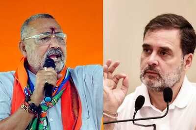 'He Goes Abroad To Defame India': Union Minister's Riposte To Rahul Gandhi's RSS Criticism In US Event