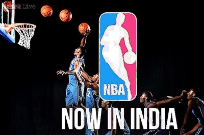 National Basketball Association launches first online merchandise store in India
