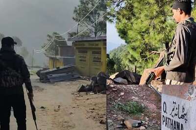 Encounter Underway In J&K's Poonch As Security Forces Trap 3 Lashkar Terrorists In Panthanateer Area