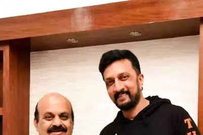 BJP Attacks Cong, JD(S) for 'targeting' Kichha Sudeep for Supporting it