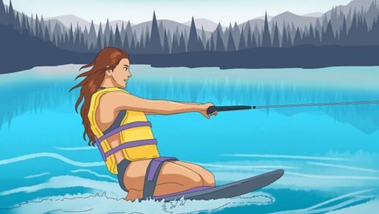 How to Do a Wake 360 on a Kneeboard