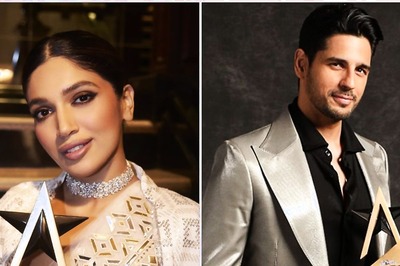 News18 Showsha Reel Awards: Winners Sidharth Malhotra, Rajkummar Rao, Bhumi Pednekar Show Off Their Trophies