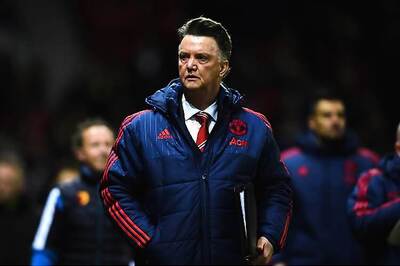 EPL: Van Gaal optimistic for title as Manchester United's injury list shrinks