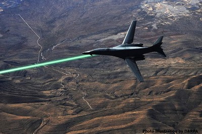 American fighter planes to have laser weapons by 2020