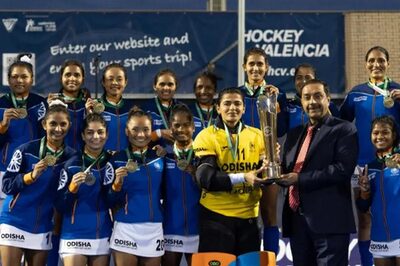 WATCH: Indian Women's Hockey Team's Celebration on Return Following FIH Nations Cup Triumph