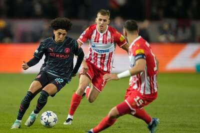UEFA Champions League: Manchester City Youngsters Star in 3-2 Win Over Red Star Belgrade