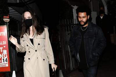 Angelina Jolie, The Weeknd Spark Romance Rumours As They Enjoy Dinner Date in LA