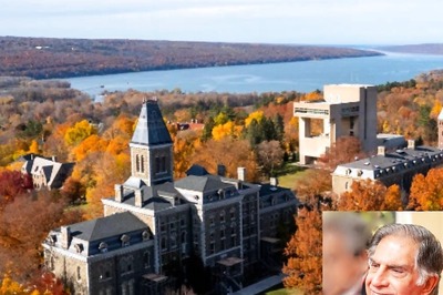 'Left An Extraordinary Legacy': Cornell University Pays Homage To Alumnus Ratan Tata