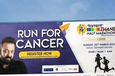 Sanjay Dutt Joins Half Marathon in Thane to Spread Awareness for Cancer