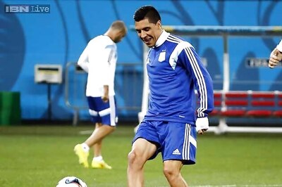 Di Maria expected back at Real for training, says Carlo Ancelotti