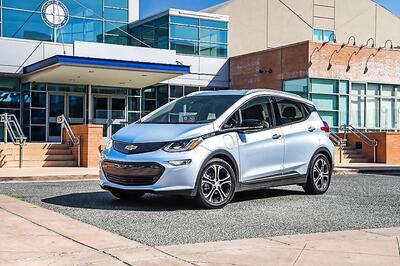 Chevrolet Bolt Gets Top Car Award at North American International Auto Show