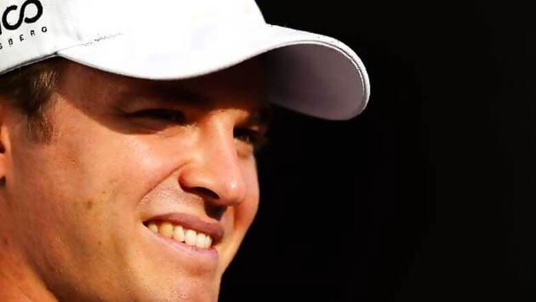 Mercedes driver Nico Rosberg eyes podium finish at Indian Grand Prix