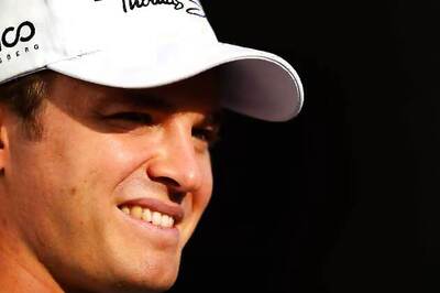 Mercedes driver Nico Rosberg eyes podium finish at Indian Grand Prix