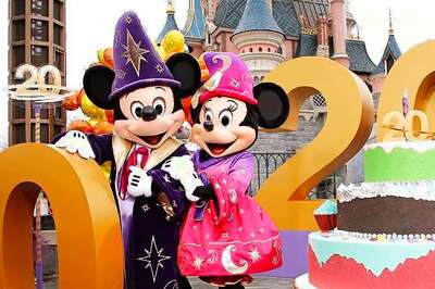 Man arrested in Disneyland Paris hotel with 2 handguns: Police