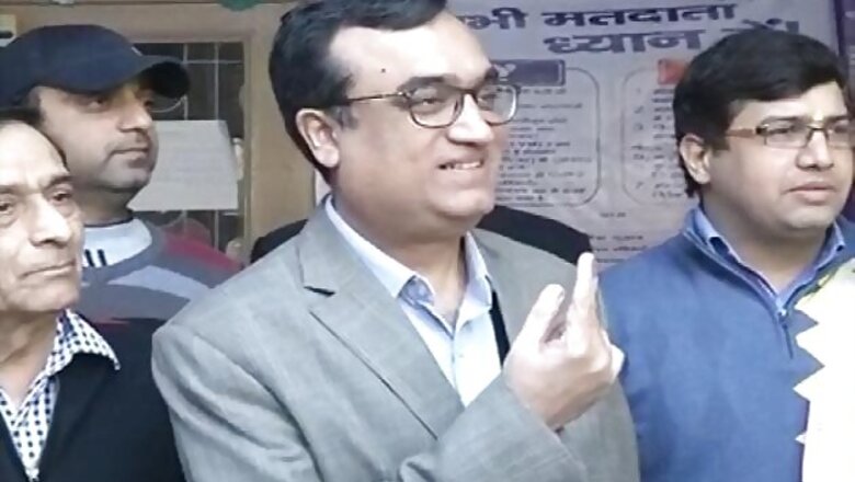 Delhi polls: Maken says Congress will do 'exceedingly' well