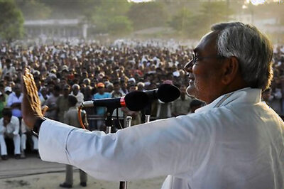 Nitish Kumar greets people on Eid, prays for progress of Bihar