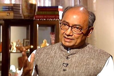 What has Modi's government done to protect cow, asks Digvijaya Singh