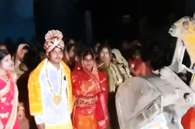 Watch: Not Aunts Or Sisters, JCB Performs The Matkor Ritual In West Champaran