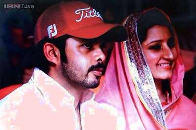 Snapshot: Love is in the air! S Sreesanth posts pictures with wife on Valentine's Day