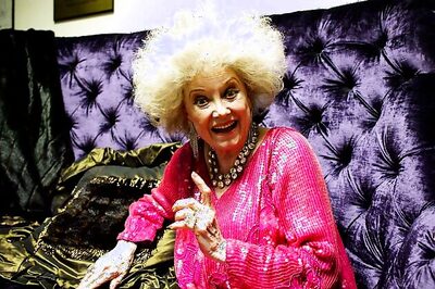 Humorist Phyllis Diller dies at 95 in Los Angeles